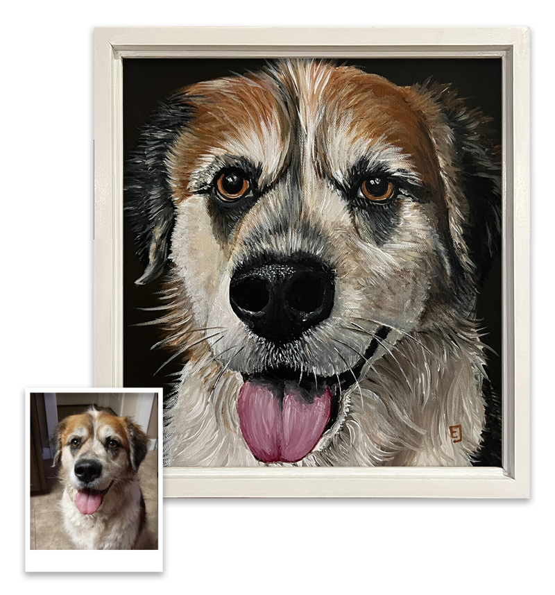 Portfolio | Charie Brown – Custom Hand Painted Pets