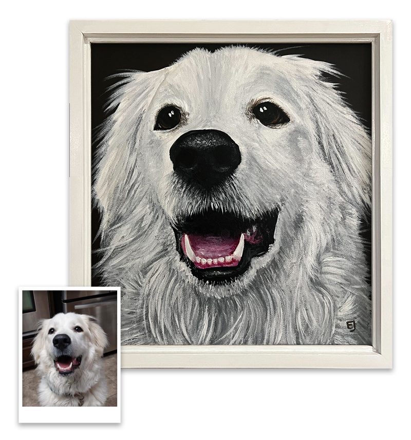 Portfolio | Josie – Custom Hand Painted Pets