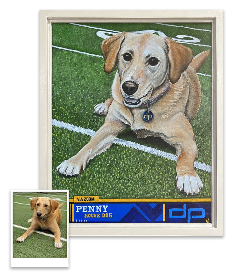 Portfolio | Penny – Custom Hand Painted Pets