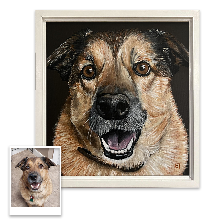 Portfolio | Sasha – Custom Hand Painted Pets