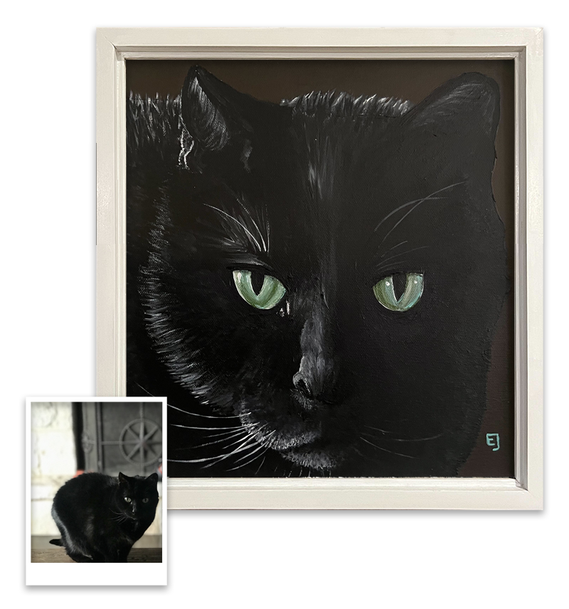 Portfolio | Sophie – Custom Hand Painted Pets
