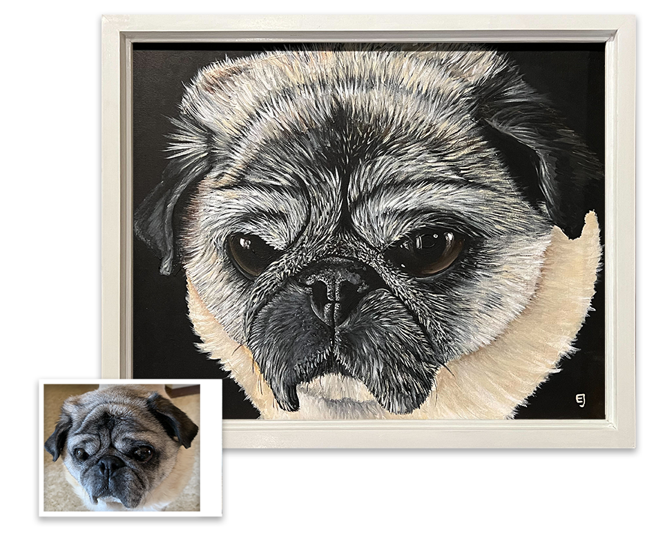 Portfolio | Willard – Custom Hand Painted Pets